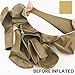 PartyWoo Tan Balloons 100 pcs Different Sizes of 18 12 10 5 Inch Light Brown Neutral Boho Coffee Balloon Arch Kit Garland for Wedding Baby Shower Safari Woodland Birthday Party Decorations TanF19 - Image 4