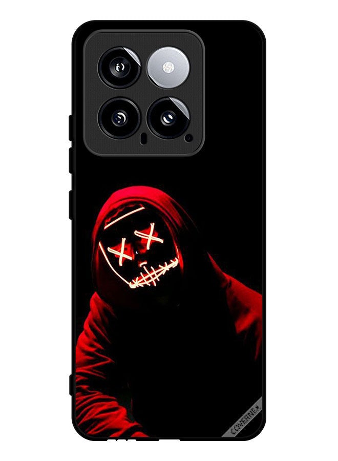 Covernex Protective Case Cover For Xiaomi 14 Halloween Mask - Image 1