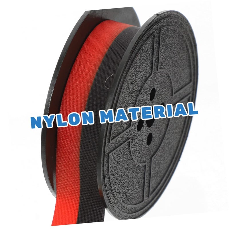Twin Spool Replacement Typewriter Ribbon Dual Compatible High Absorption Ink Printing - Image 5