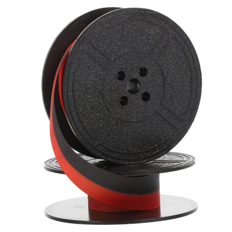 Twin Spool Replacement Typewriter Ribbon Dual Compatible High Absorption Ink Printing - Image 2