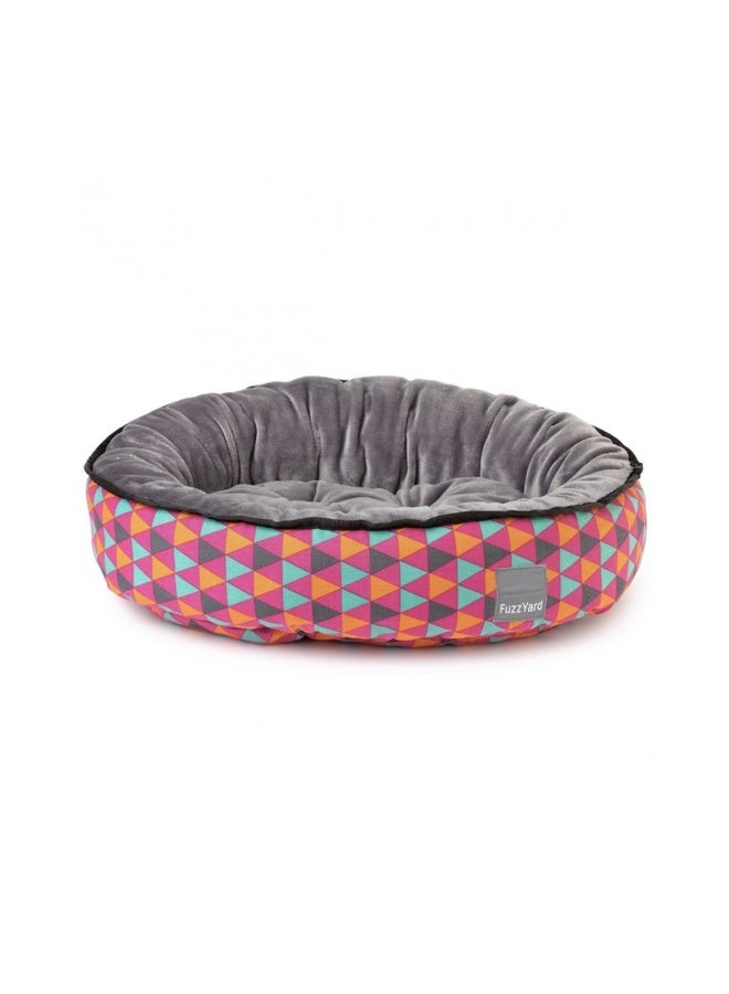 FuzzYard Crush Reversible Dog Bed - 45L x 56W cm