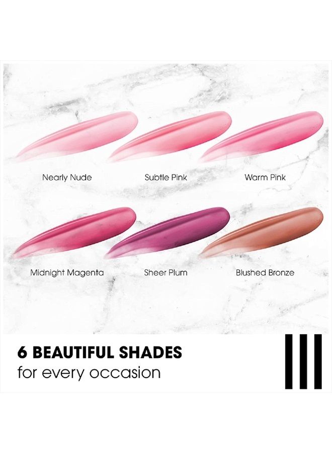 chapstick Total Hydration Vitamin Enriched Nearly Nude Tinted Lip Oil Tube, Lip Care - 0.24 Oz - Image 4