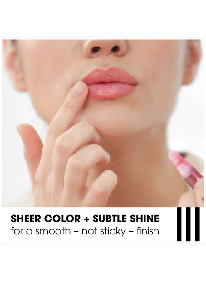 chapstick Total Hydration Vitamin Enriched Nearly Nude Tinted Lip Oil Tube, Lip Care - 0.24 Oz - Image 2