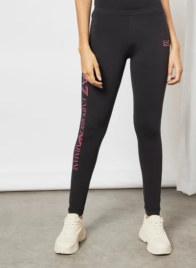 EA7 Emporio Armani Side Logo Leggings