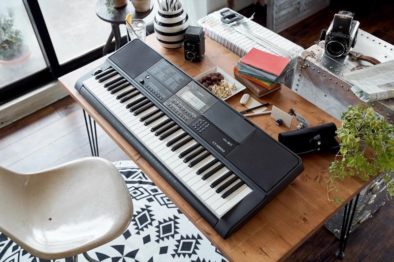 CASIO Standard Keyboards,Semi Professional,600 Tones 195 Rhythms,61 keys CT-X800C2 - Image 5