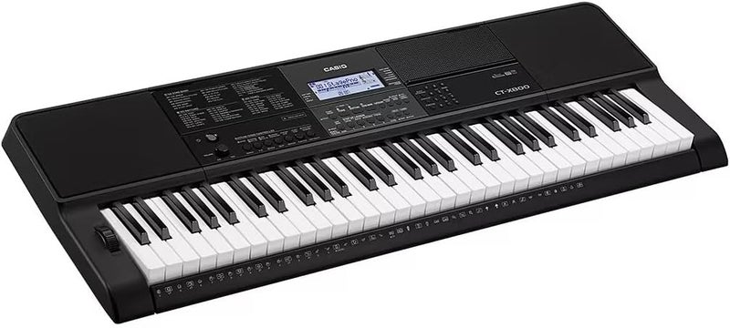 CASIO Standard Keyboards,Semi Professional,600 Tones 195 Rhythms,61 keys CT-X800C2 - Image 3