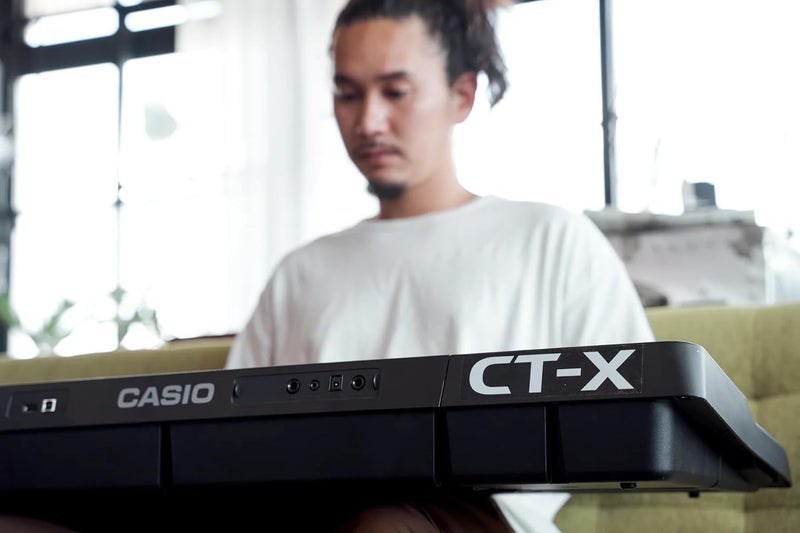 CASIO Standard Keyboards,Semi Professional,600 Tones 195 Rhythms,61 keys CT-X800C2 - Image 4