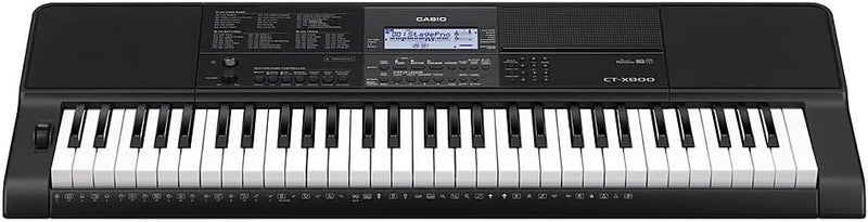 CASIO Standard Keyboards,Semi Professional,600 Tones 195 Rhythms,61 keys CT-X800C2 - Image 2
