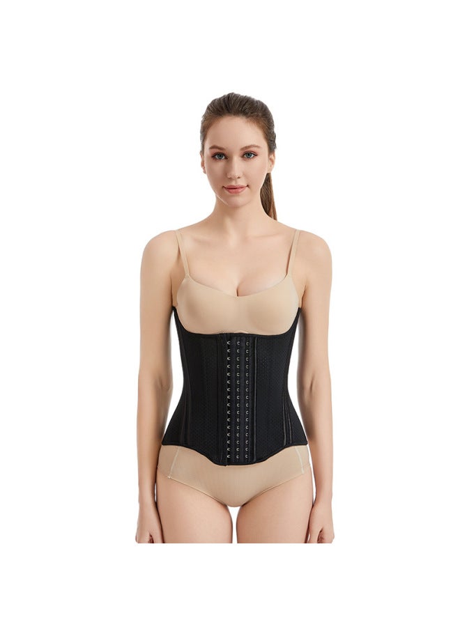Summer Skin Color Latex Back Waistband Tight Belly Belt Sports Waist Seal Waist Protection Body Manager