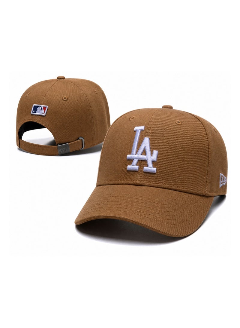 Los Angeles Dodgers Baseball Cap Adjustable Snapback Hat Trendy Streetwear Style for Men and Women