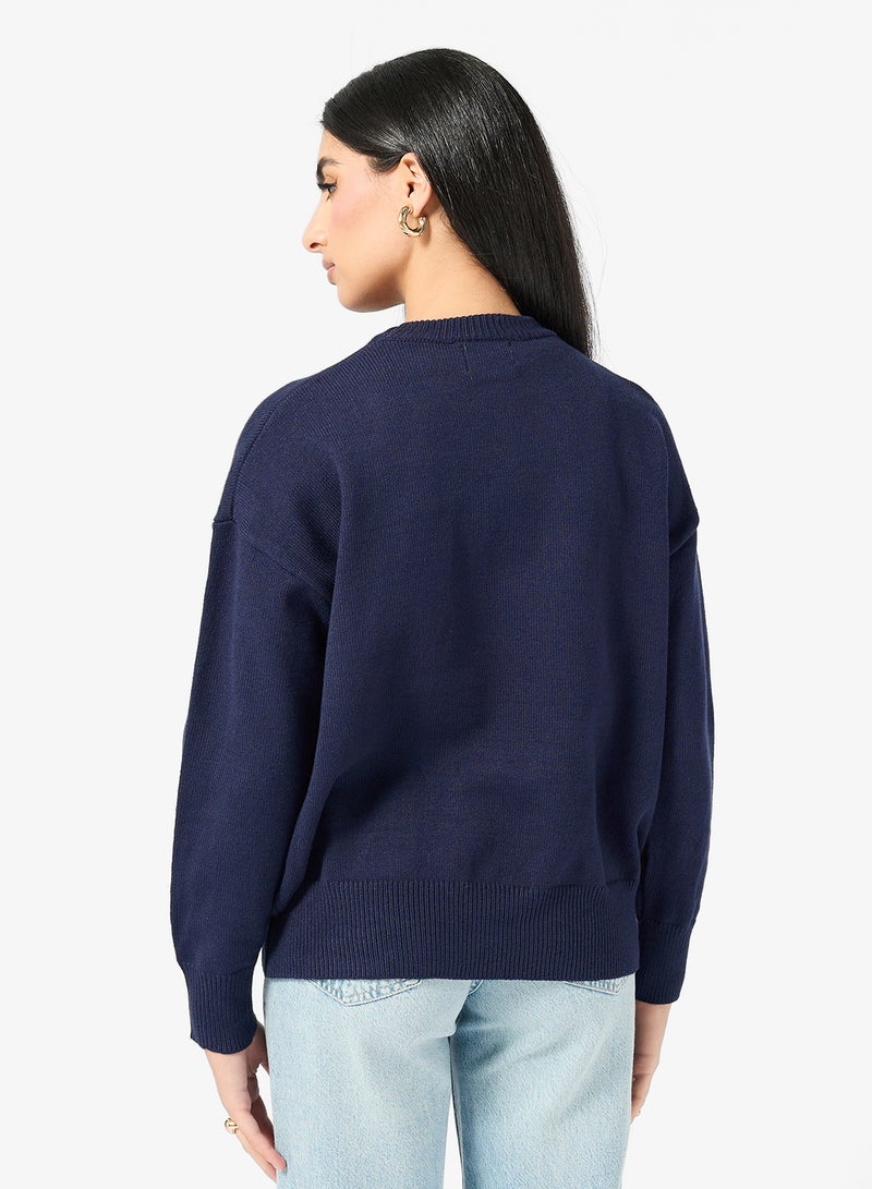 ELLA Basic Sweater - Image 2