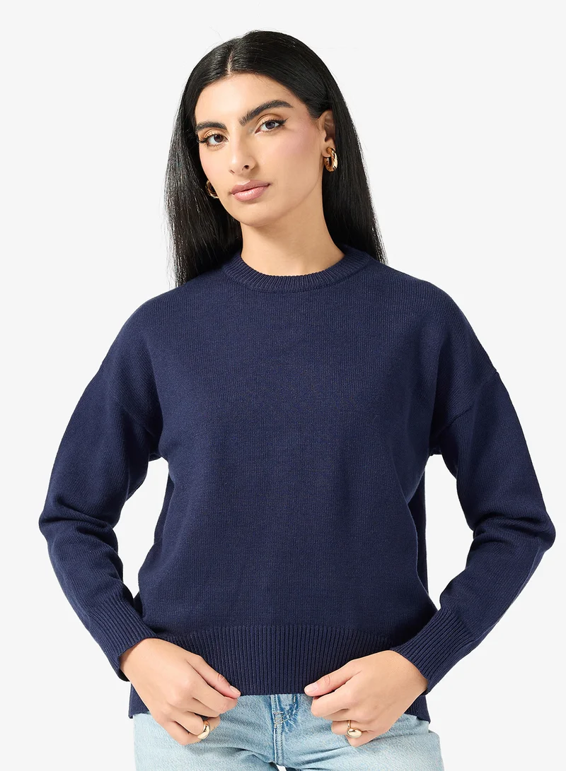 ELLA Basic Sweater