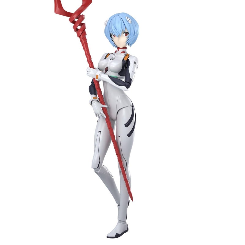 BANDAI SPIRITS Bandai Hobby - Evangelion: New Theatrical Edition - Rei Ayanami (Plug Suit ver.) 30 MP Model Kit - Image 1