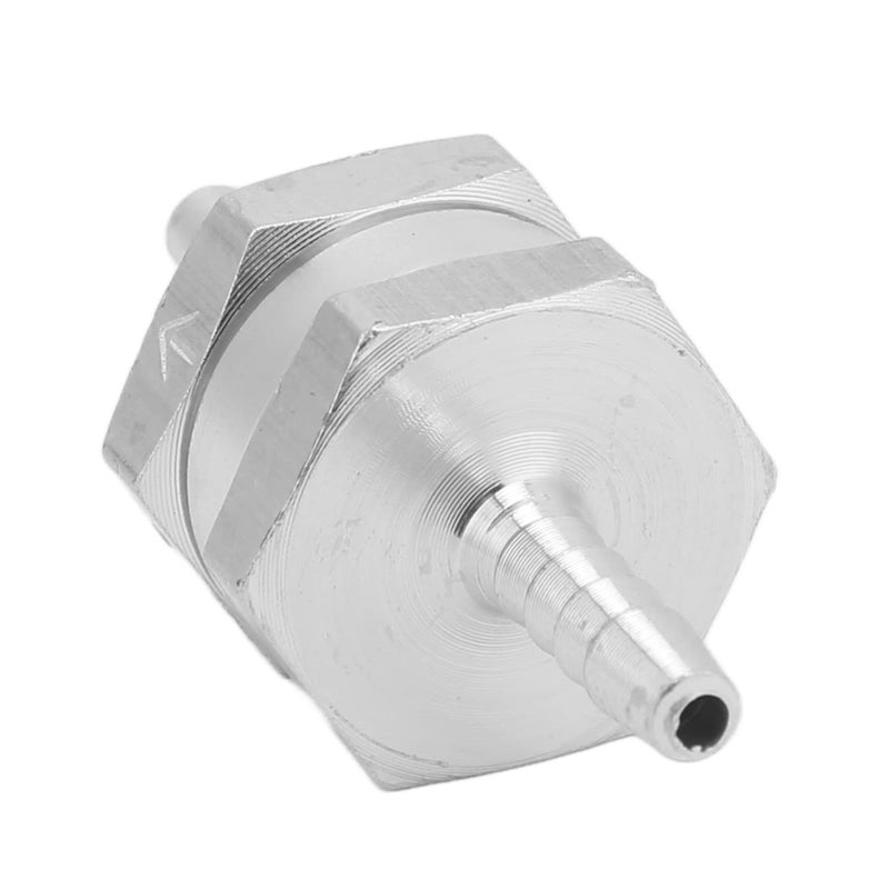 4mm One Way Non Return Valve For Gasoline Oil Stops Backflow Easy Connect Aluminum Alloy - Image 5