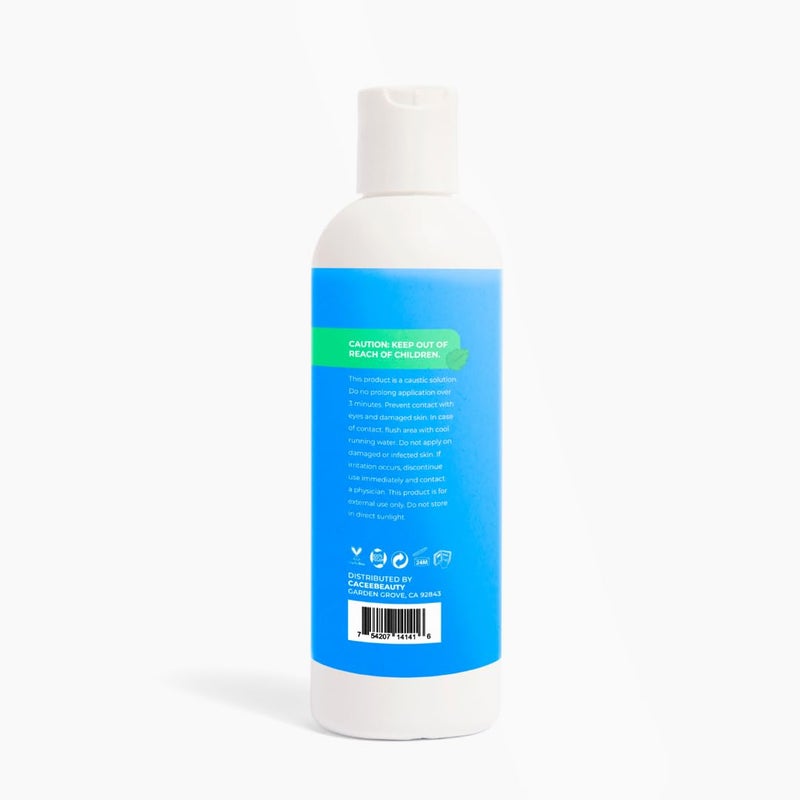 Cacee Callus Remover for Feet 8oz, Gel Formula with Mint Eucalyptus Scent, Works Great with Foot Scrubber, Foot File, or Pumice Stone, Callous or Corn Remover - Image 3