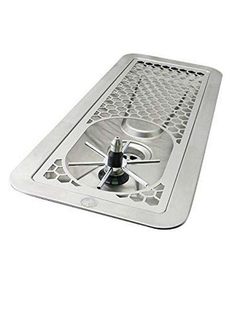 رينو قاعدة شطف الأباريق مقاس 600 ملم من راينو ويرز - صمام رش دوار - Image 1