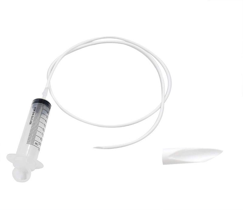 ND HEXJOZEI 6 Pcs Reusable Fridge Cleaning Tool - Refrigerator Drain Hole Clog Remover Kit, Clean Drain Outlet - Image 3