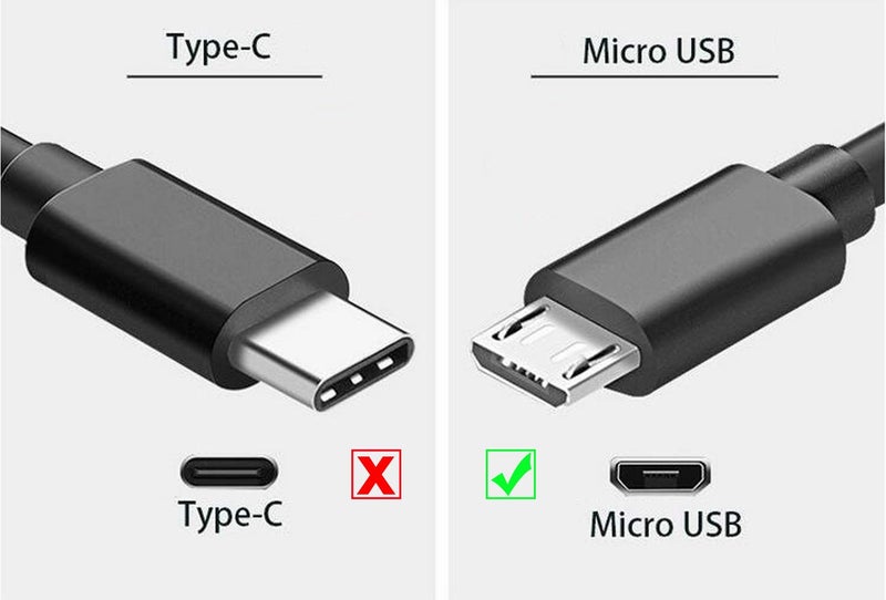 MaxLLTo 6ft Extra Long Digital Camera Micro USB Cable for Canon EOS M5/M6/M50, Olympus Tough TG-6, Sony ZV-1, High Speed USB 2.0 Data Transfer and Fast Charging - Image 4