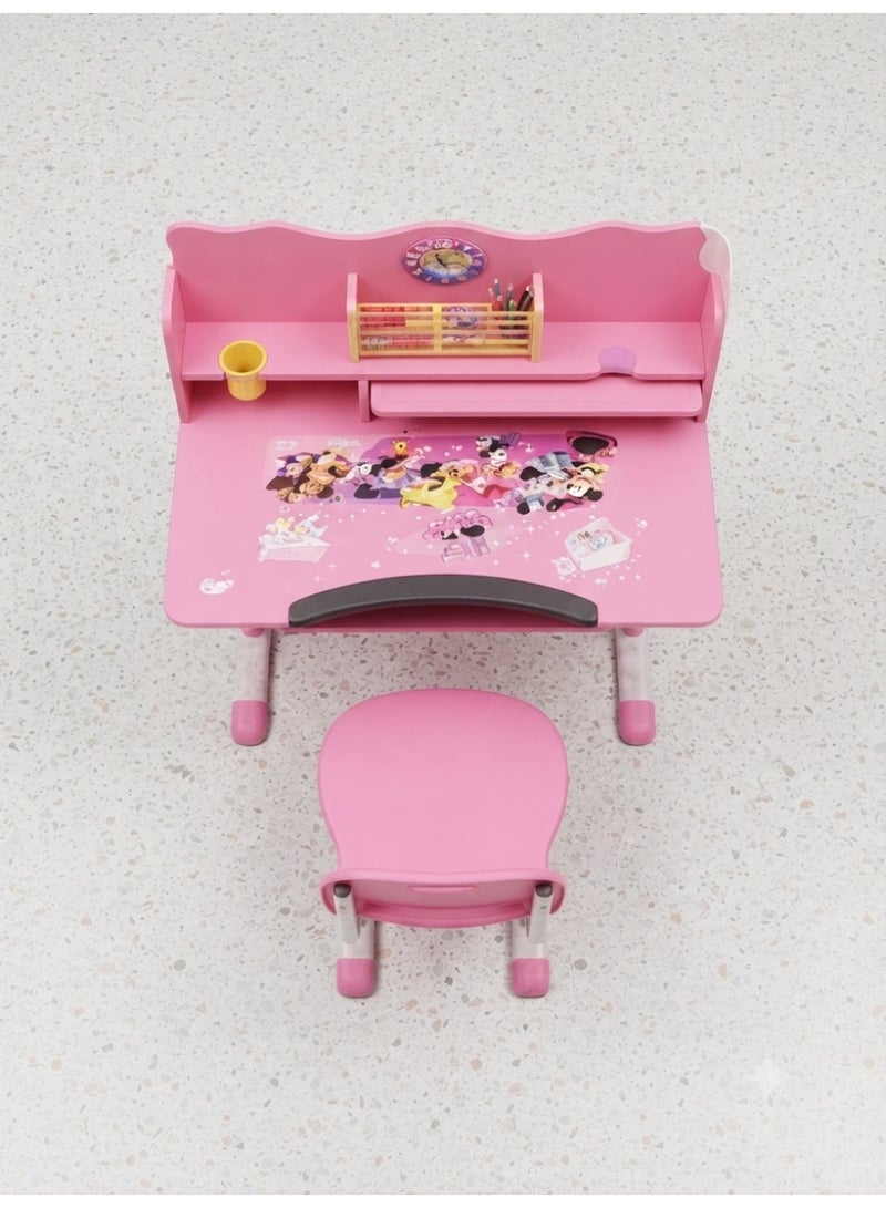 StarKids A comprehensive study desk set for children featuring a smart, modern design that creates an ideal environment—combining ultimate comfort, superior organization, and enhanced focus—to elevate the daily learning experience to the highest quality standards. - Image 3