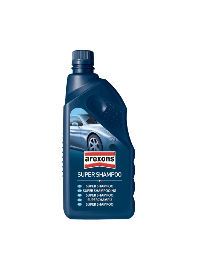 AREXONS Sparkling Clean and Shiny Finish Super Car Shampoo 1 L 31012 - Image 1