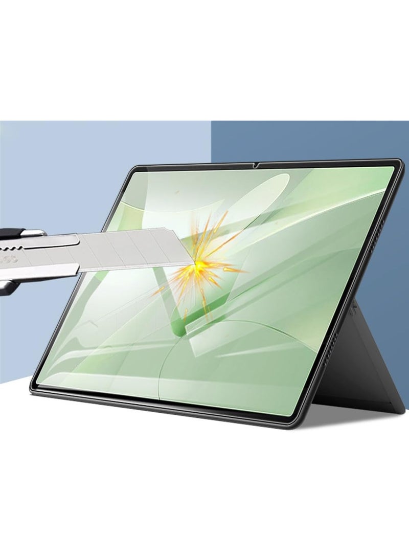 eGreen99 2Pcs for HUAWEI MatePad 12X Screen protector, suitable protective cover friendly tempered glass high-definition transparent film， high-definition transparent tempered glass film protection，Clear - Image 3