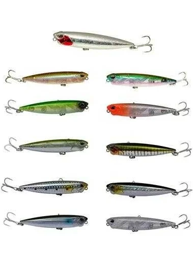 فوجين Hydra 85MM 10GR Surface Model Fish 140 Nice Green