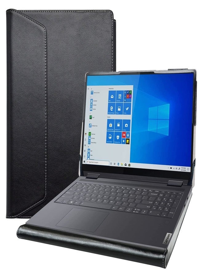 Alapmk Protective Case for Lenovo Yoga 7i 2-in-1 16 Gen 9/Yoga 7i 16 Gen 8 &case for HP EliteBook 860 G11/ EliteBook 860 G10/ProBook 460 G11/EliteBook 660 G11 16"[Not fit Yoga 7i 14/15],Black - Image 1