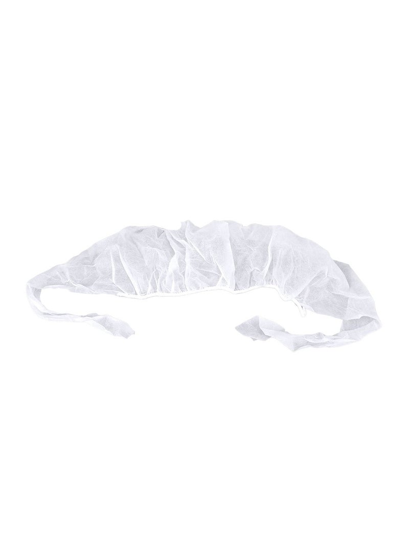 globalstar Globalstar Disposable Non Woven Bra Tube Top With Tie White 50pcs DP 1015  - Image 2