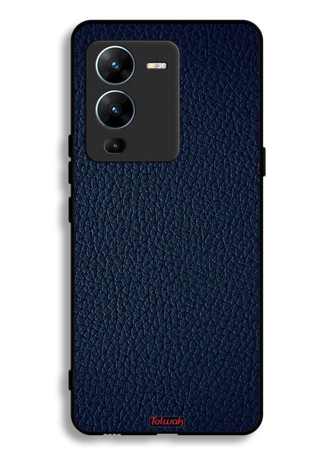 Tolwak Vivo V25 Pro 5G Protective Case Cover Leather Pattern - Image 2