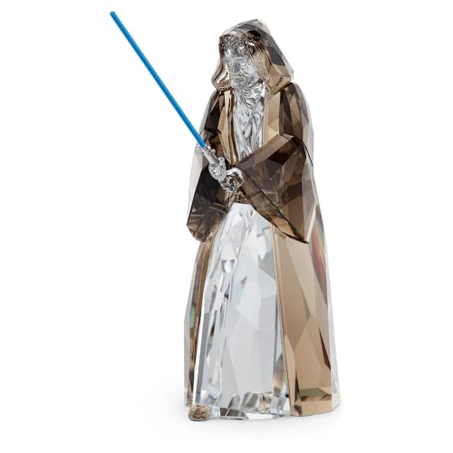 Swarovski OBI-Wan Kenobi Star Wars Figurine Multicolored Metal Star Wars Theme Decoration - Image 1