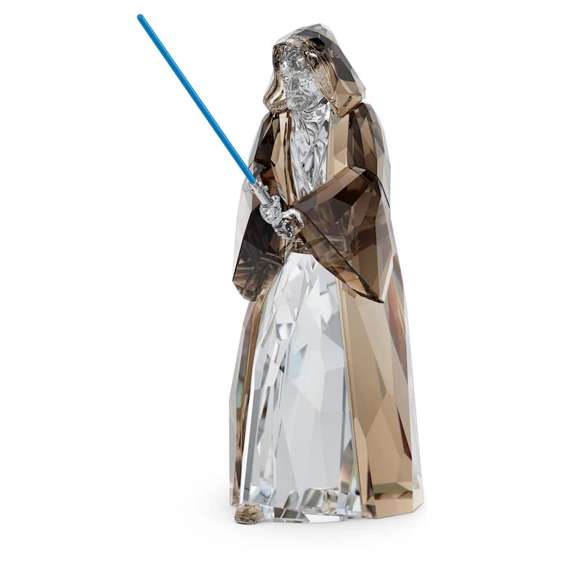 Swarovski OBI-Wan Kenobi Star Wars Figurine Multicolored Metal Star Wars Theme Decoration - Image 4
