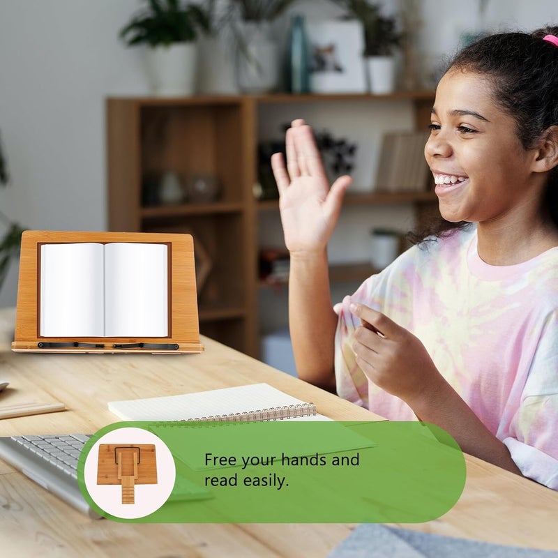 Laptop and Tablet Stand Medium Size Portable Computer Rack Foldable Holder for Home Office Use - Image 3