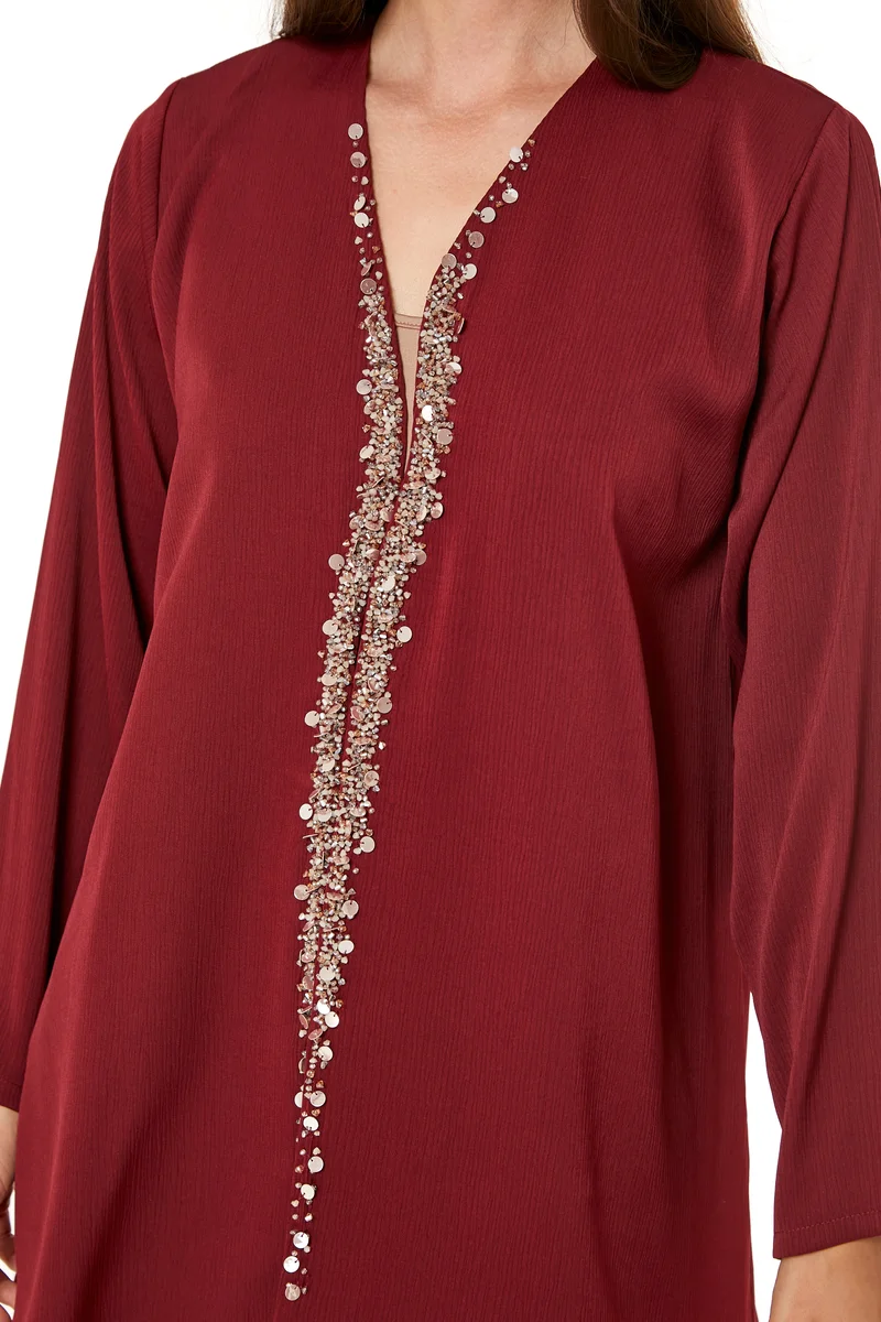 Moistreet  V-Neck Top & Pant Set for Women | Best Price UAE