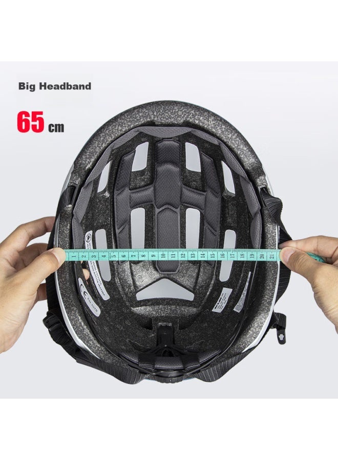 Gub Cycling Helmet, Large Size, For Wide Head Cirference, Suitable For Mountain And Road Bikes, For Men And Women, Outdoor Sports Safety Helmet, D65 - Image 2