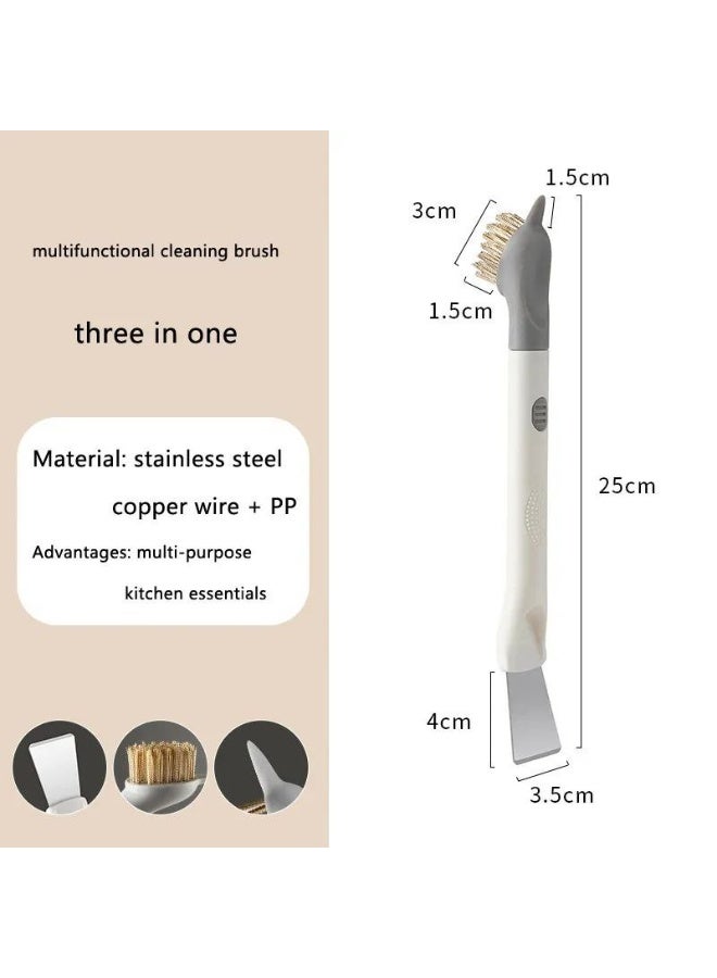 Gas stove brush and oven with knife - Image 2