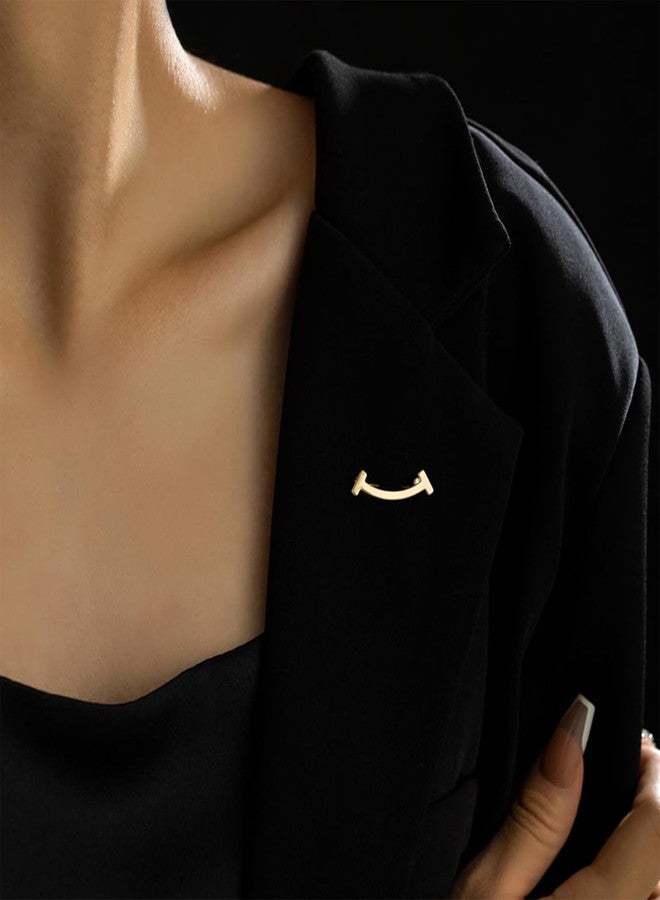 Buildcon 4 Pcs Brooch Pin for Women, Elegant Saree Brooch and Safety Pin Set, Secure Scarves Cardigans Shawls, Fashion Accessories for Bridal Wedding Formal Occasions - Image 3