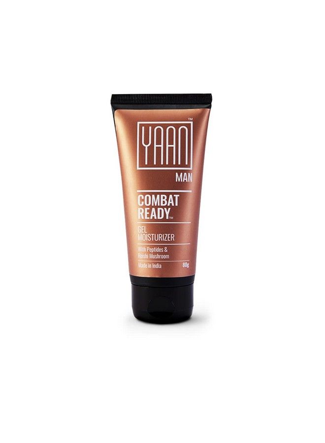 Yaan Man Gel Moisturizer For Men ; With Peptides And Reshi Mushroom ; Moisturizes And Hydrates Skin; Daily Use ; For All Skin Types 80G - Image 2