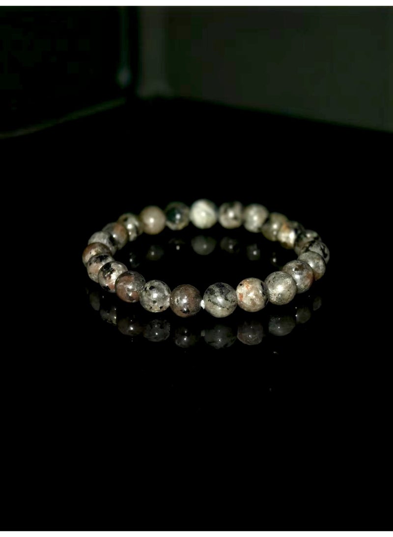 چينيرال براند محظوظ ثروة رجل وإمرأة سوار طبيعيّ حجارة سوار