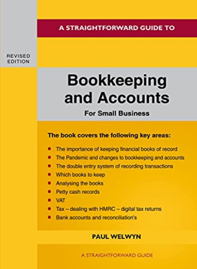 Bookkeeping And Accounts For Small Business 