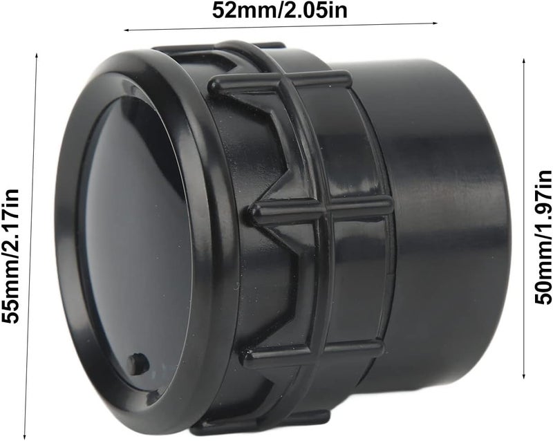 52mm 2in Water Coolant Temperature Gauge with Sensor Water Cooled Thermometer 100 to 300 Degree Fahrenheit , Water Coolant Temperature Gauge Kit , Water Coolant Temperature Gauge Water Temperature - Image 2