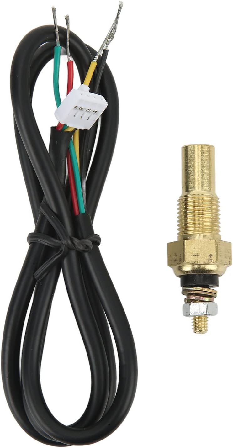 52mm 2in Water Coolant Temperature Gauge with Sensor Water Cooled Thermometer 100 to 300 Degree Fahrenheit , Water Coolant Temperature Gauge Kit , Water Coolant Temperature Gauge Water Temperature - Image 3
