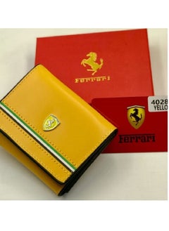 Ferrari Wallets for men leather original purses for men wallet for men money purse for men Wallet Men