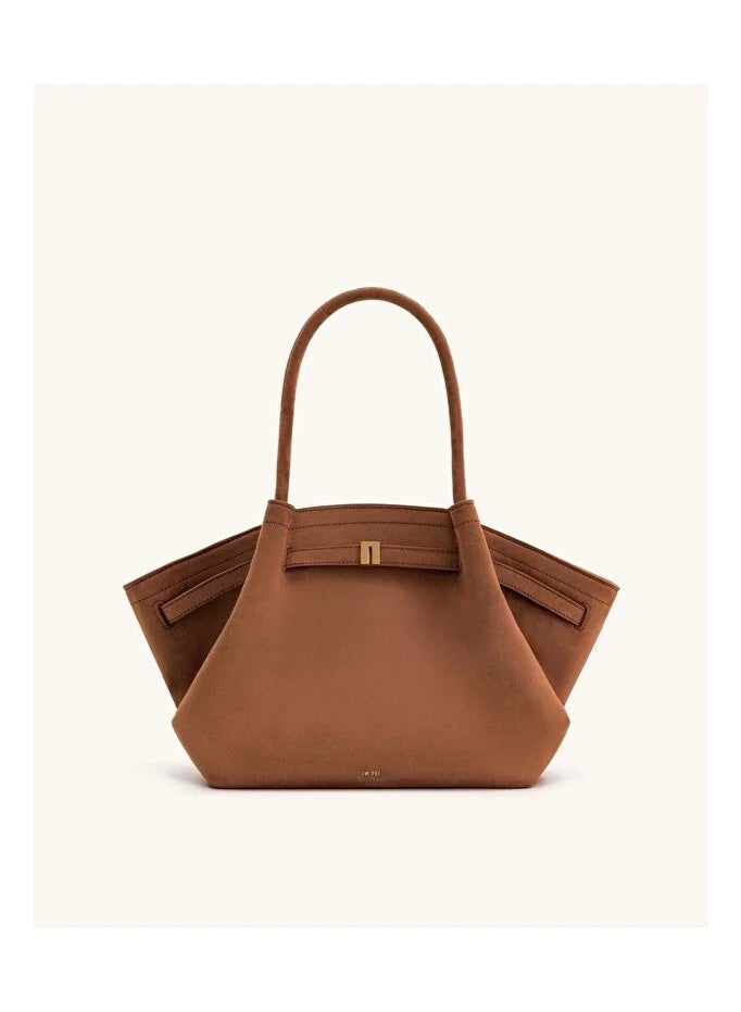 JW PEI Hana Large Faux Suede Handbag/Camera Bag, Gift Bag Packaging - Image 3
