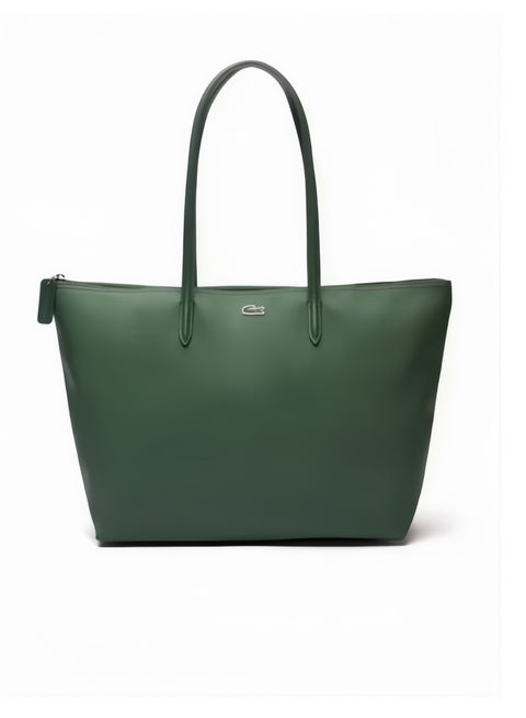 حقيبة يد كبيرة ذات سحب و حقيبة كتف و حقيبة توط كبيرة خضراء مفيدة وفنية بمفهوم L12.12 نسائية