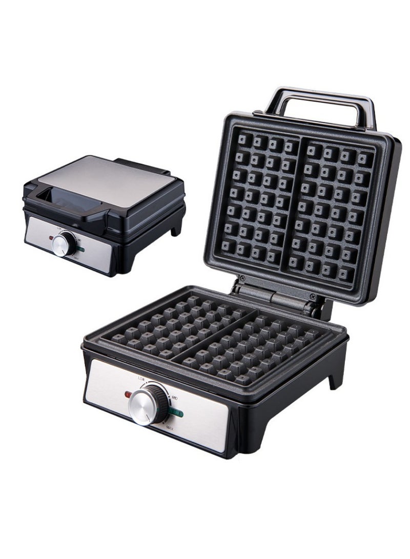 Arabest Waffle machine (1500 watts, for extra thick square Belgian/Brussels waffles) - Image 1