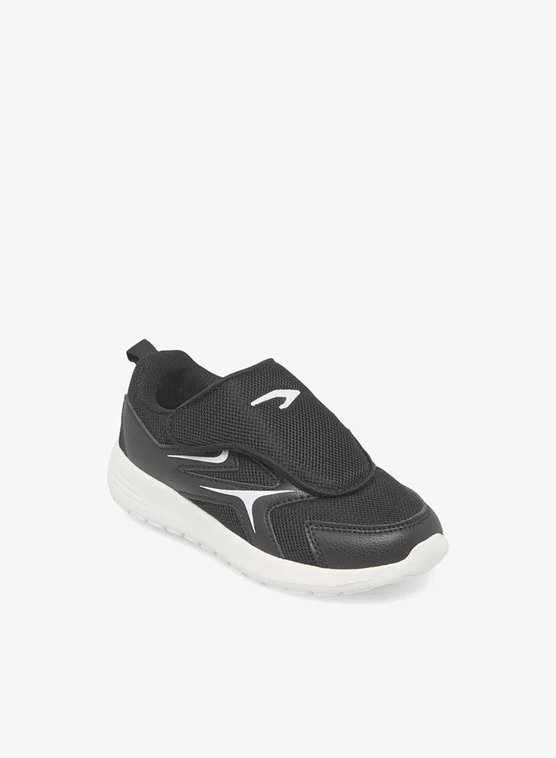 Dash BLACK Boys Hook & Loop School Sports Shoes for Men | Best Price UAE