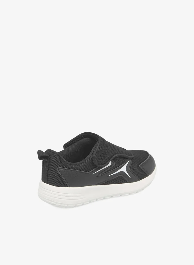 Dash BLACK Boys Hook & Loop School Sports Shoes for Men | Best Price UAE