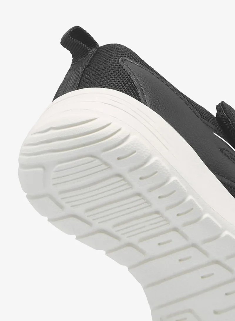 Dash BLACK Boys Hook & Loop School Sports Shoes for Men | Best Price UAE
