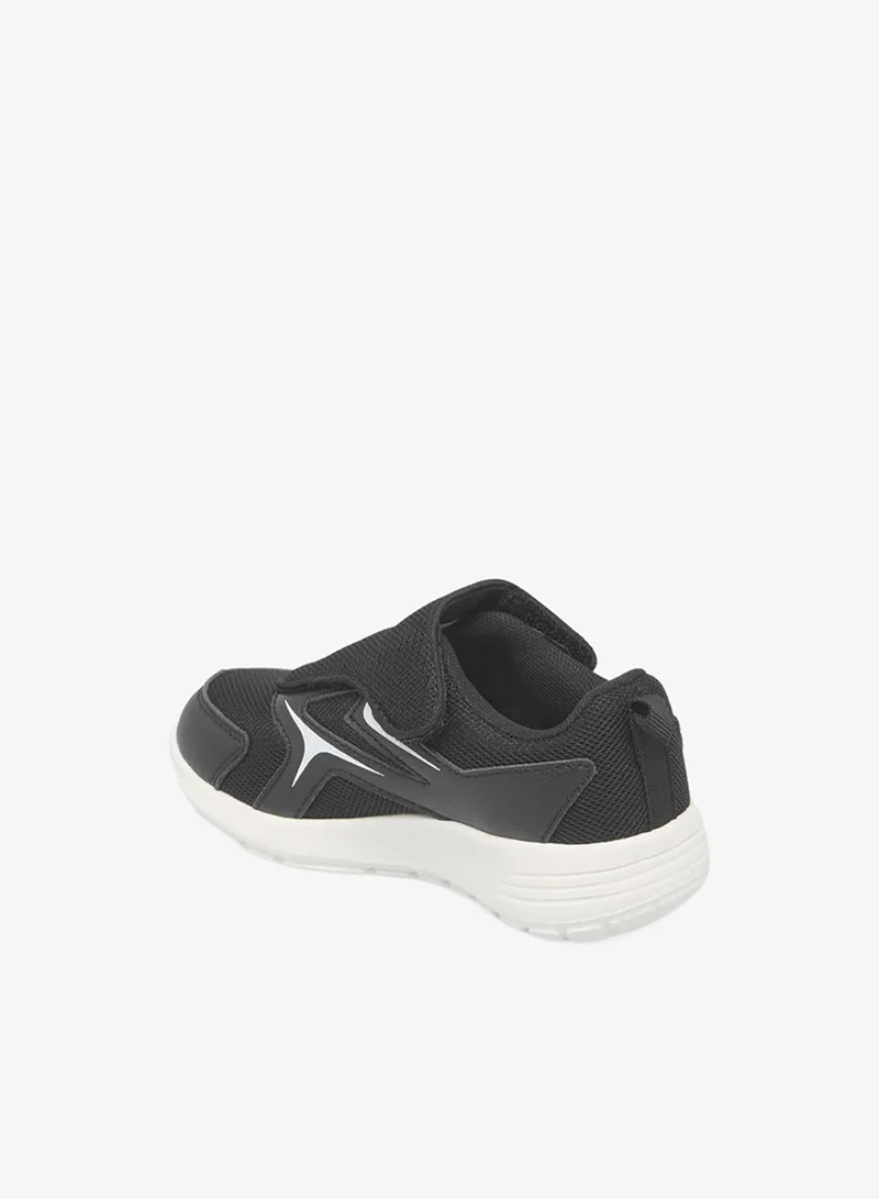 Dash BLACK Boys Hook & Loop School Sports Shoes for Men | Best Price UAE