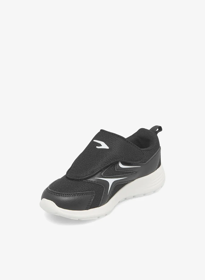 Dash BLACK Boys Hook & Loop School Sports Shoes for Men | Best Price UAE